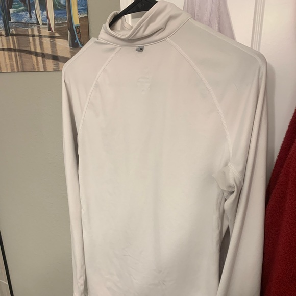 Medium White Nike quarter zip - Picture 2 of 4